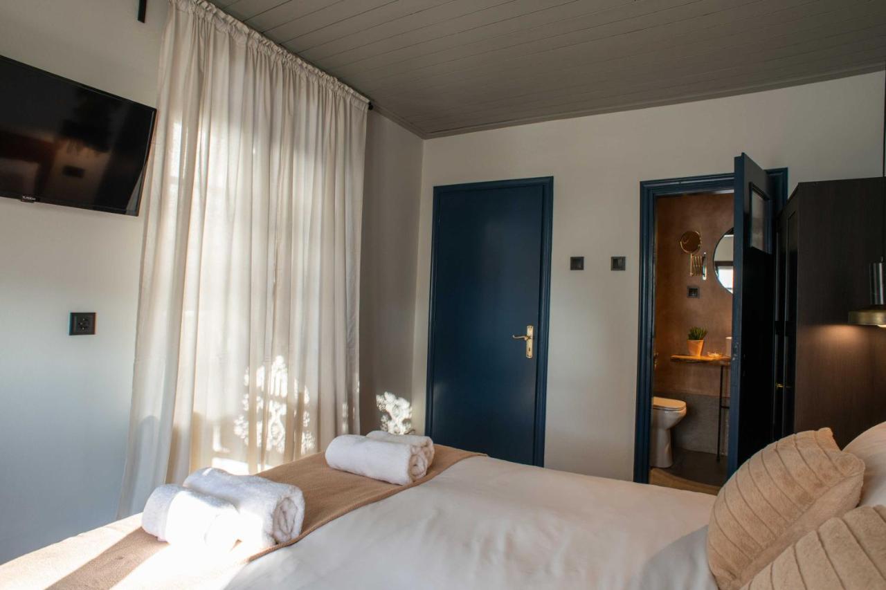 Philos Guesthouse Makrinítsa Dış mekan fotoğraf