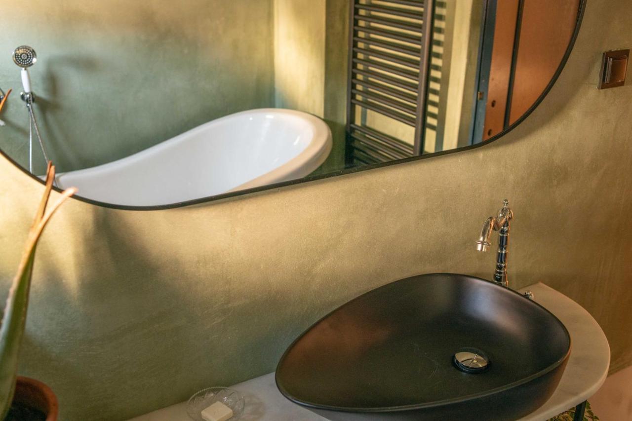 Philos Guesthouse Makrinítsa Dış mekan fotoğraf
