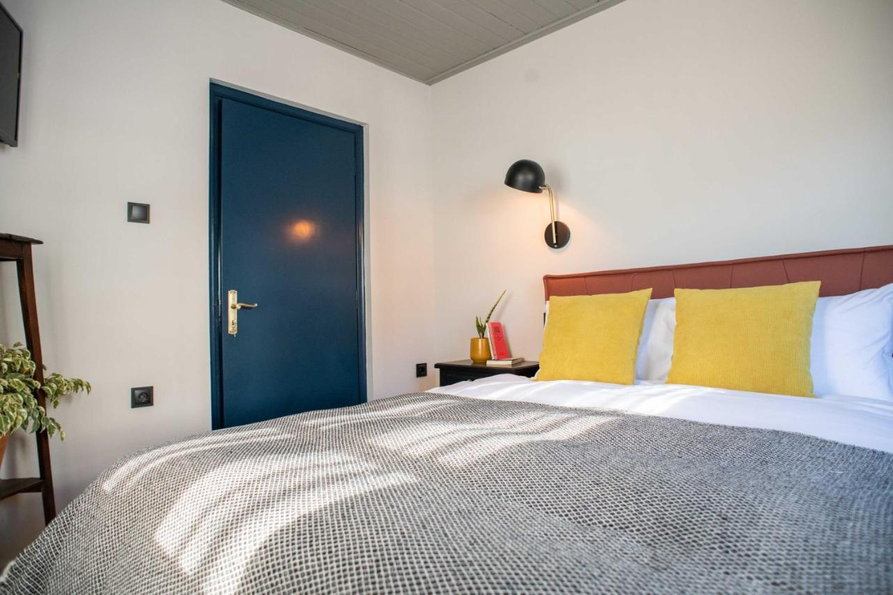 Philos Guesthouse Makrinítsa Dış mekan fotoğraf