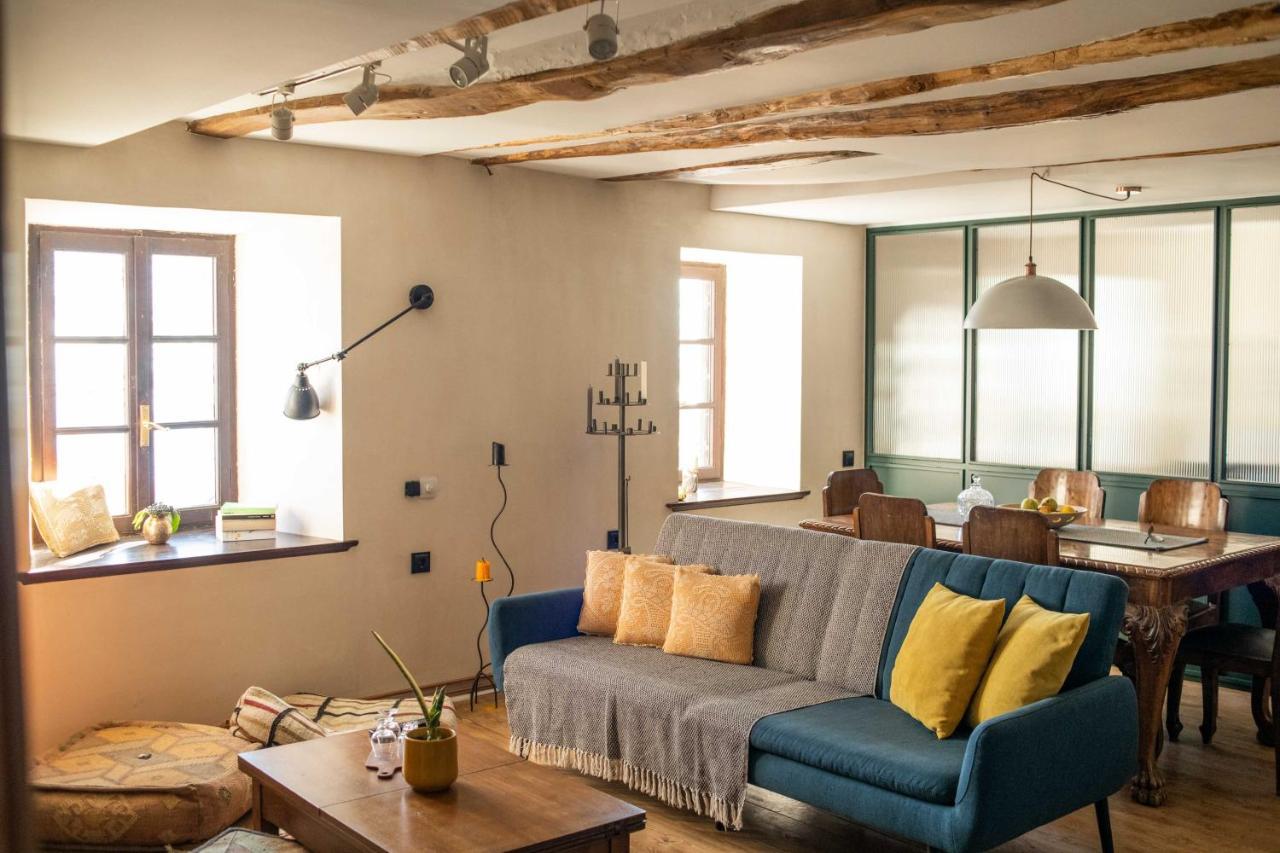 Philos Guesthouse Makrinítsa Dış mekan fotoğraf