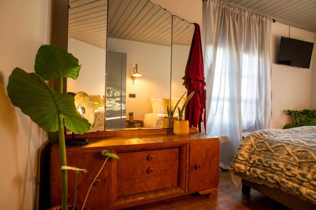 Philos Guesthouse Makrinítsa Dış mekan fotoğraf