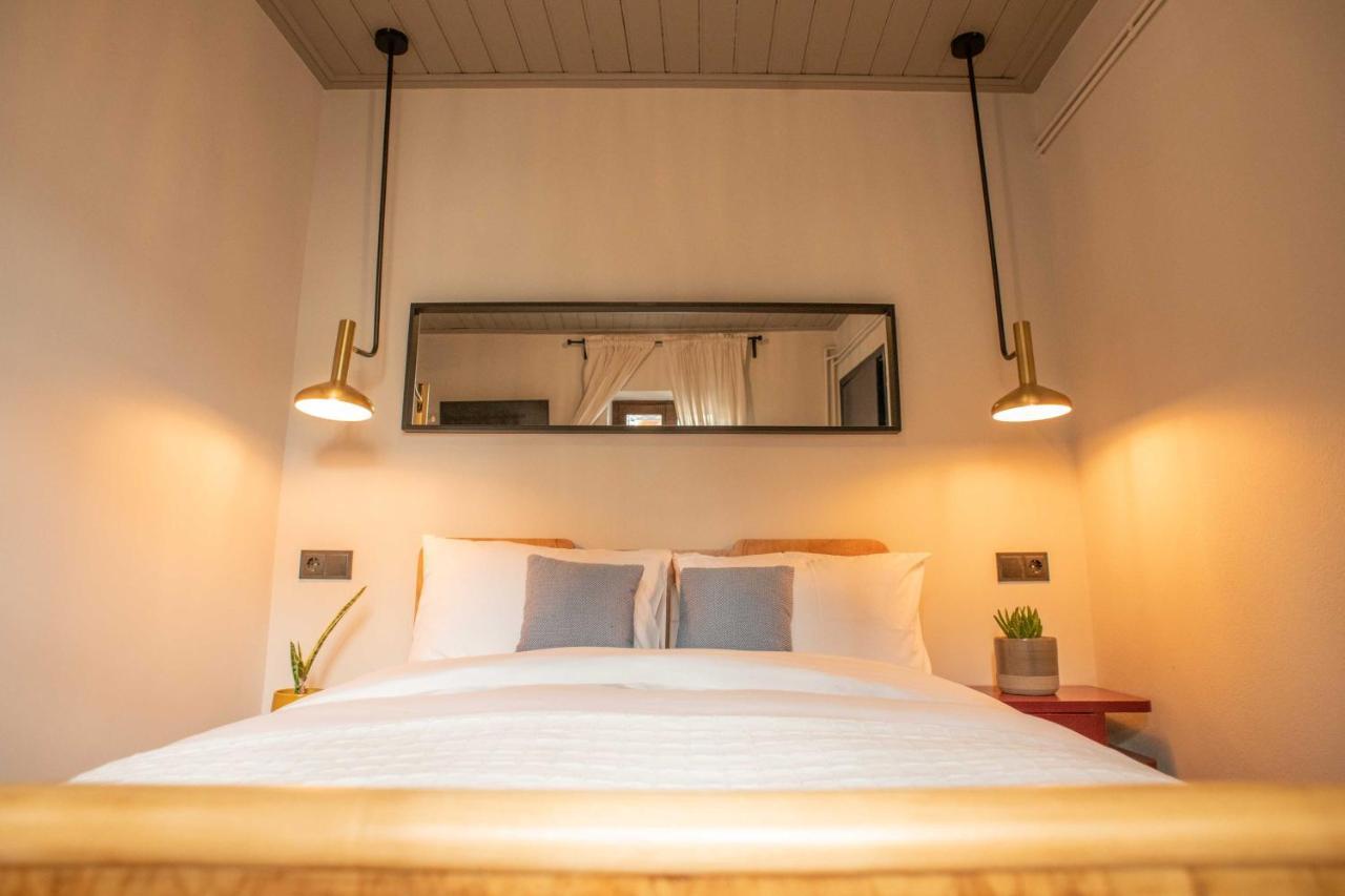 Philos Guesthouse Makrinítsa Dış mekan fotoğraf