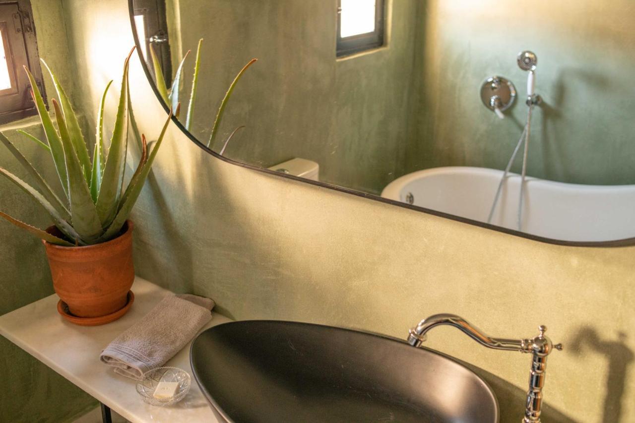 Philos Guesthouse Makrinítsa Dış mekan fotoğraf