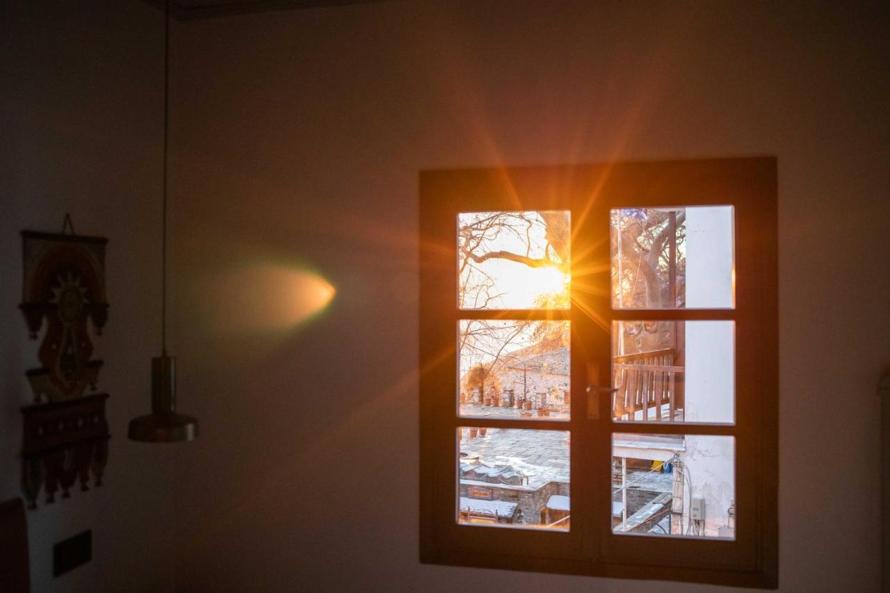 Philos Guesthouse Makrinítsa Dış mekan fotoğraf