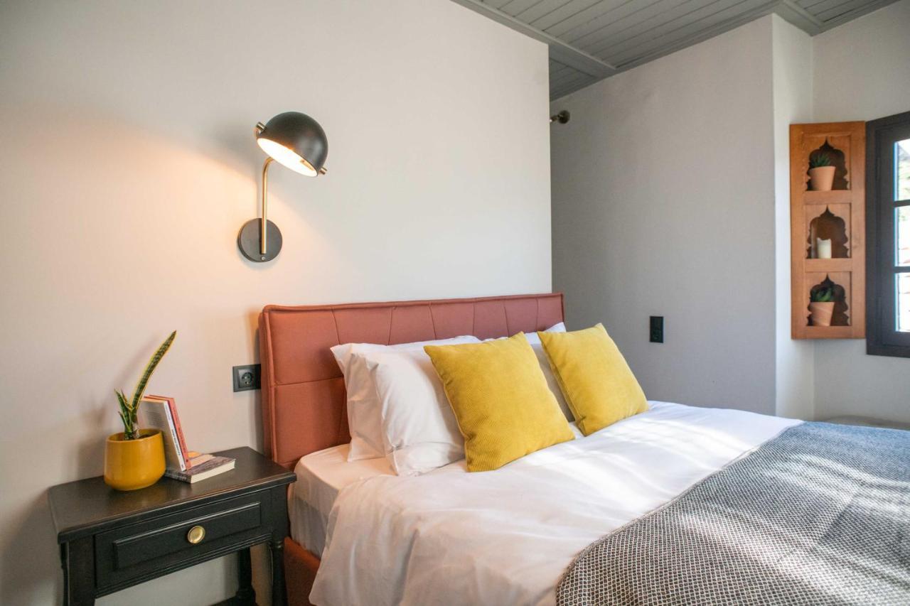 Philos Guesthouse Makrinítsa Dış mekan fotoğraf