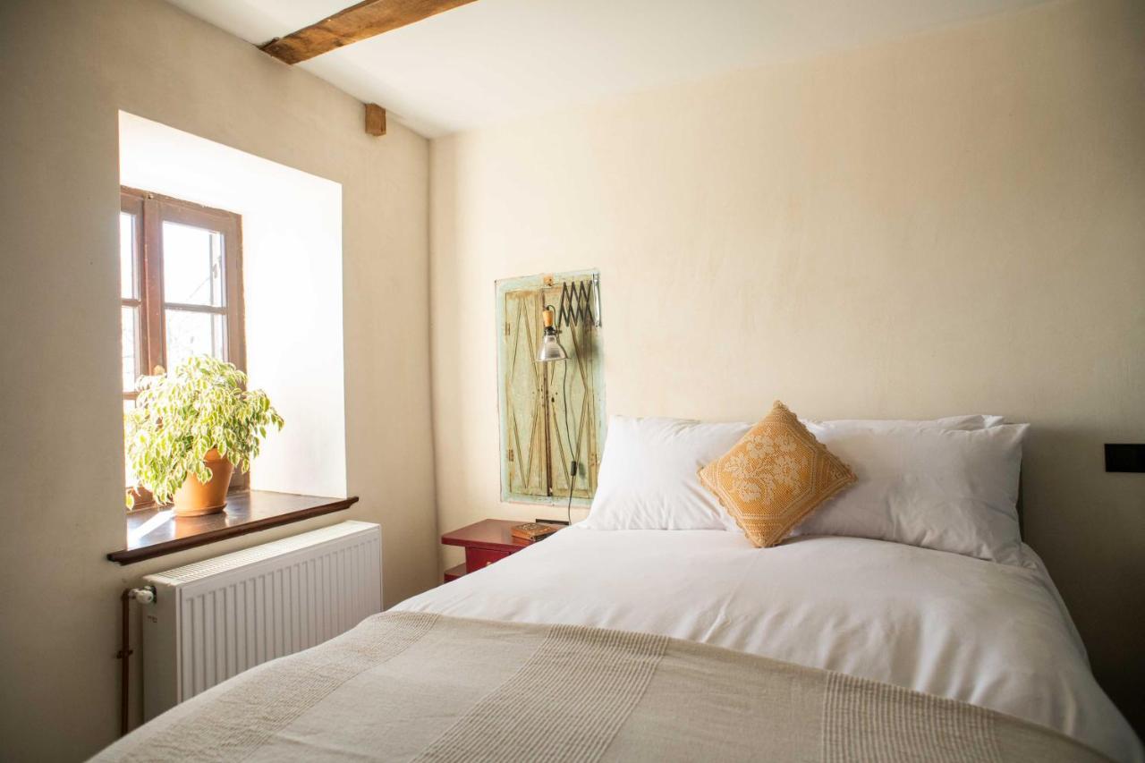 Philos Guesthouse Makrinítsa Dış mekan fotoğraf