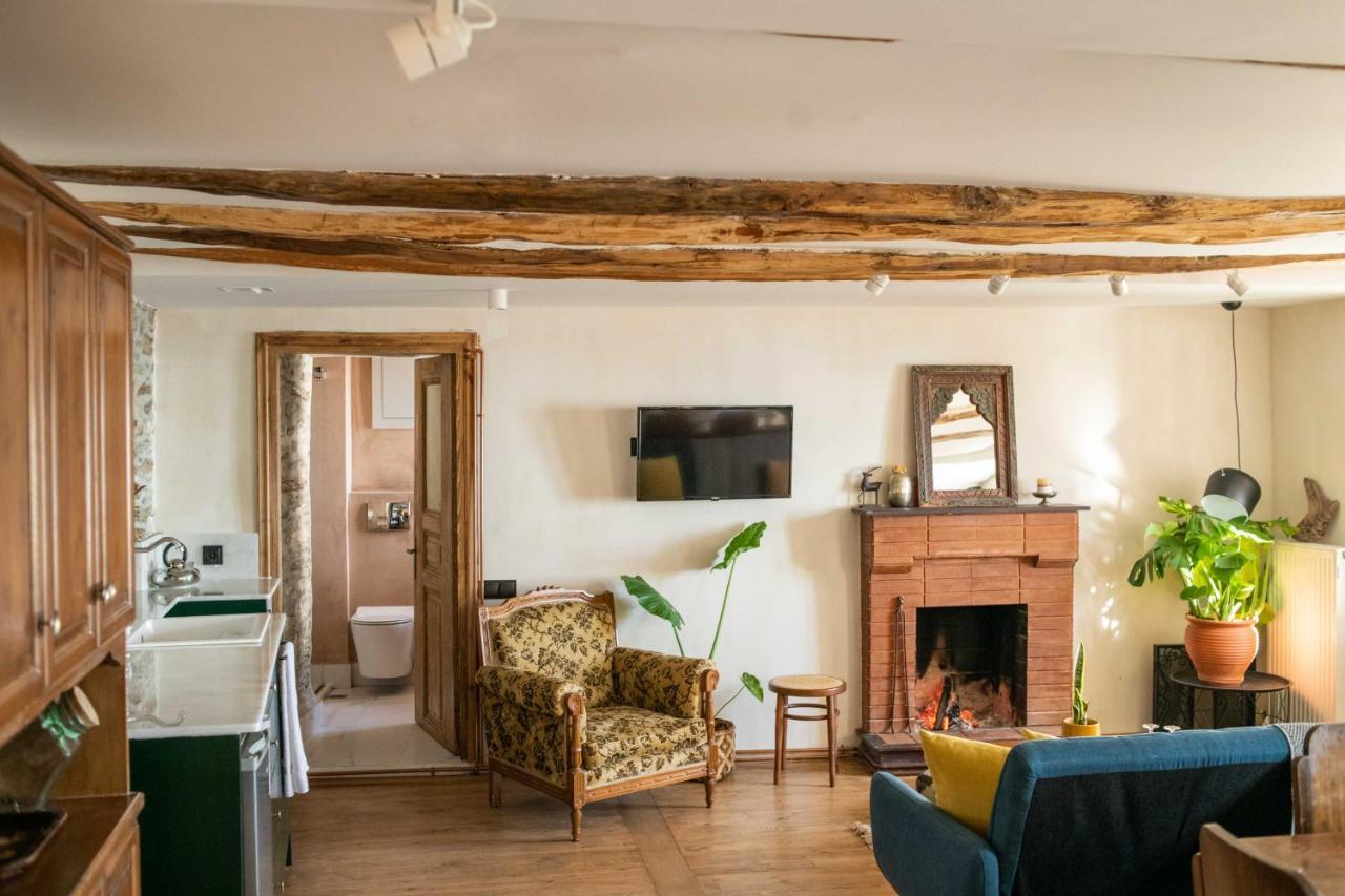 Philos Guesthouse Makrinítsa Dış mekan fotoğraf