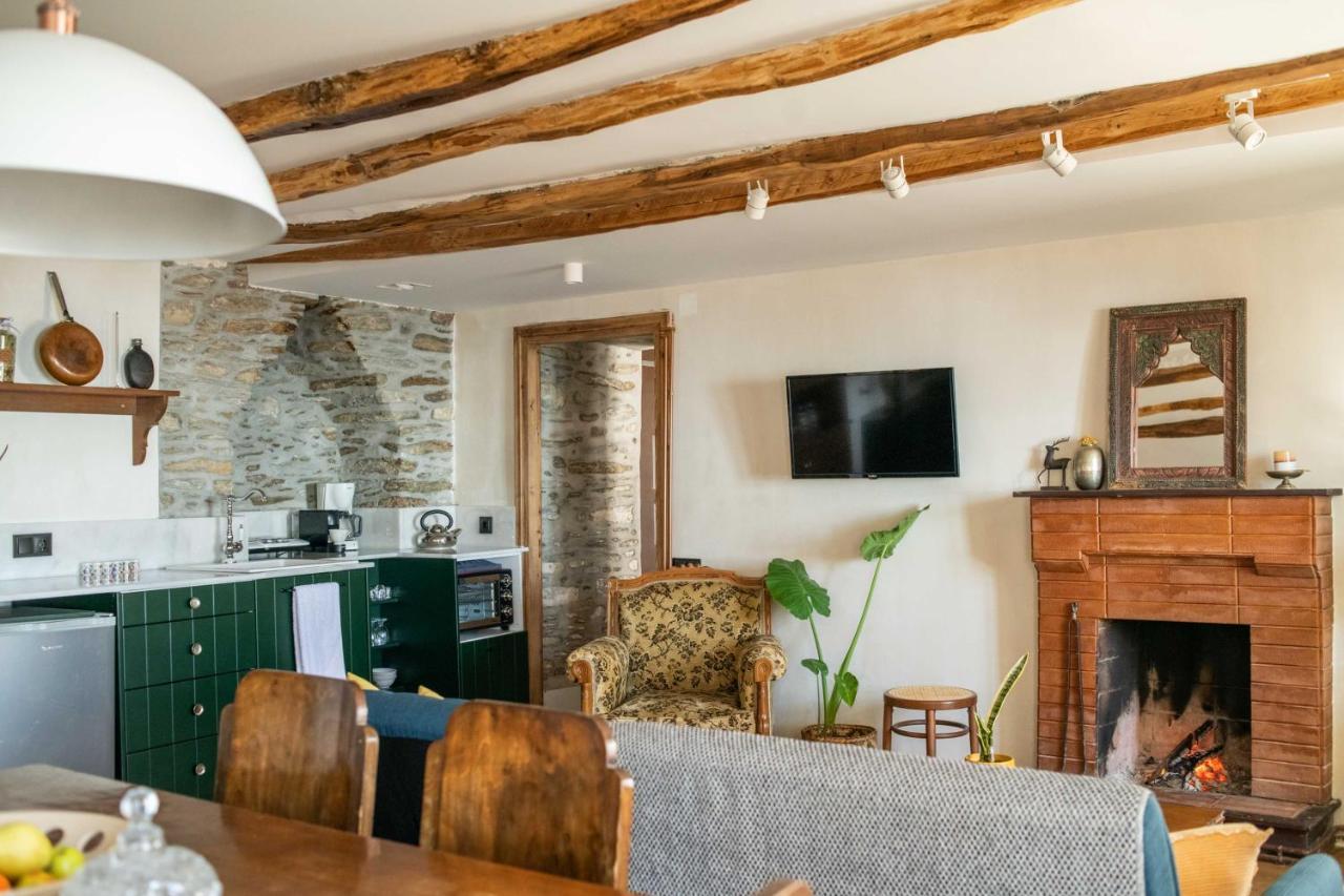 Philos Guesthouse Makrinítsa Dış mekan fotoğraf